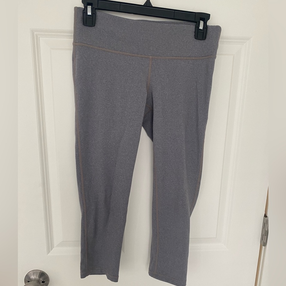 Prana grey leggings